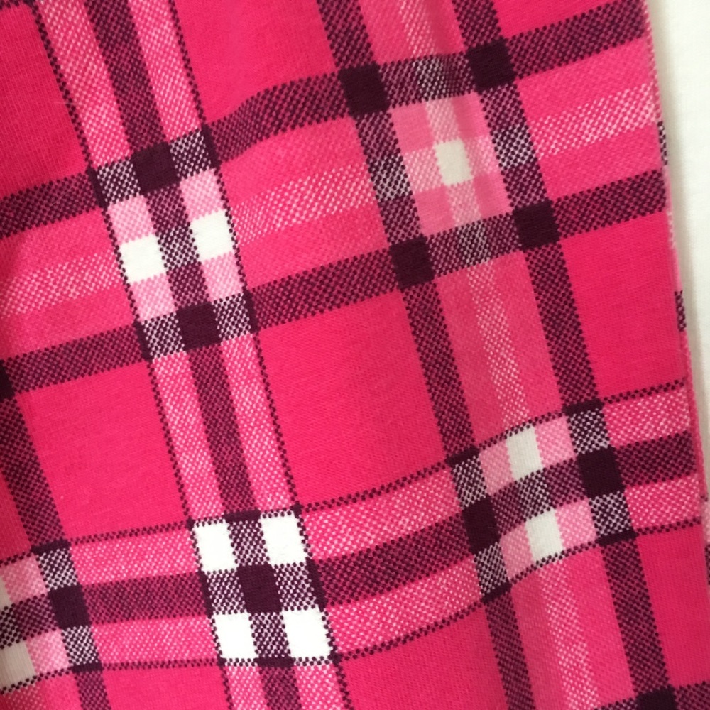 NEW FADED GLORY Yorkie puppy legging top girls 5 - Picture 4 of 4